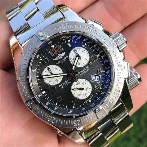 breitling emergency prijs|Breitling emergency for sale.